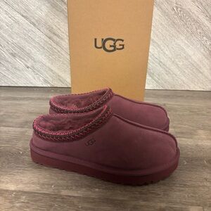 UGG | Women’s Tasman II Slippers Burnt Magenta New 6 7